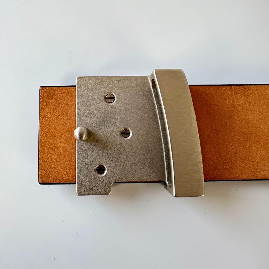 美品　ルイヴィトン ベルト サンチュール LV イニシャル レザー 黒　ロゴ