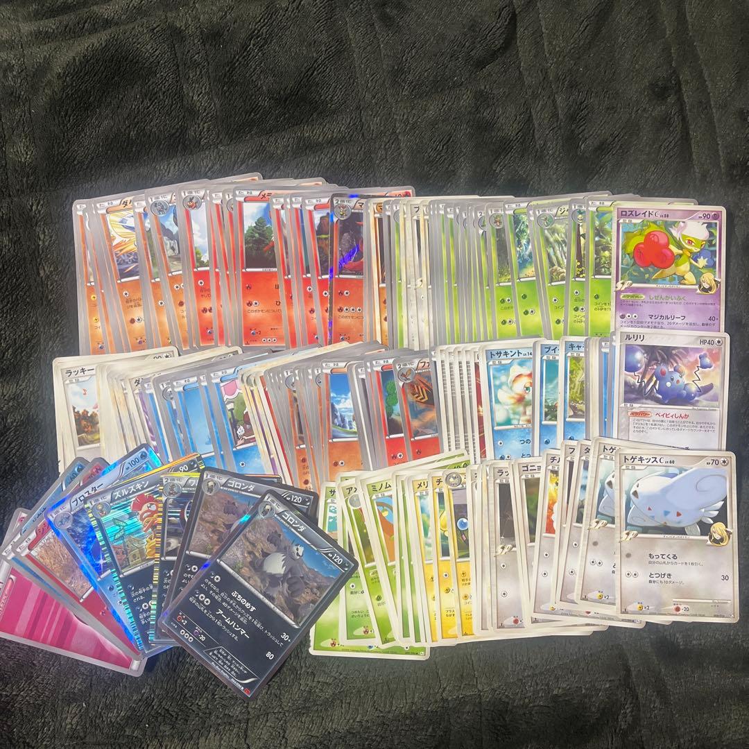 コ*チ様 ポケモンカード　DP BW XY まとめ売り　548枚