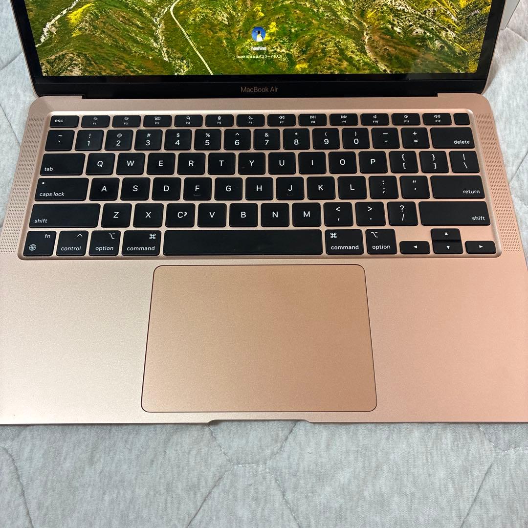 MacBook Air 13-inch 16G 256GB US配列　新品付属品