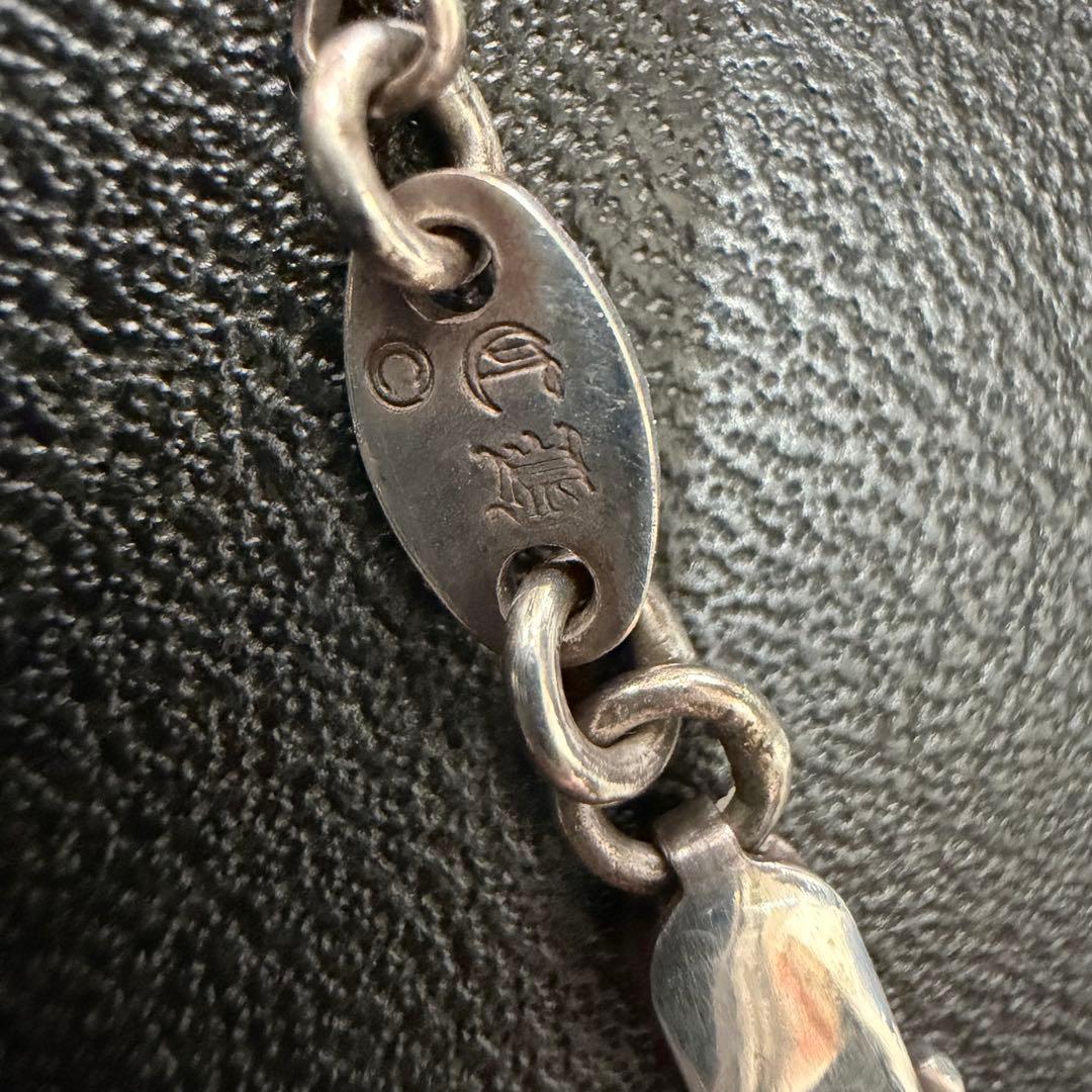 り*く様 クロムハーツ ロールチェーン 925 20インチ 2001 中古 50