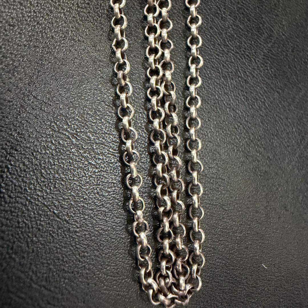 り*く様 クロムハーツ ロールチェーン 925 20インチ 2001 中古 50