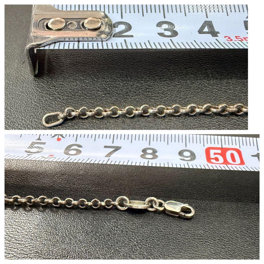 り*く様 クロムハーツ ロールチェーン 925 20インチ 2001 中古 50