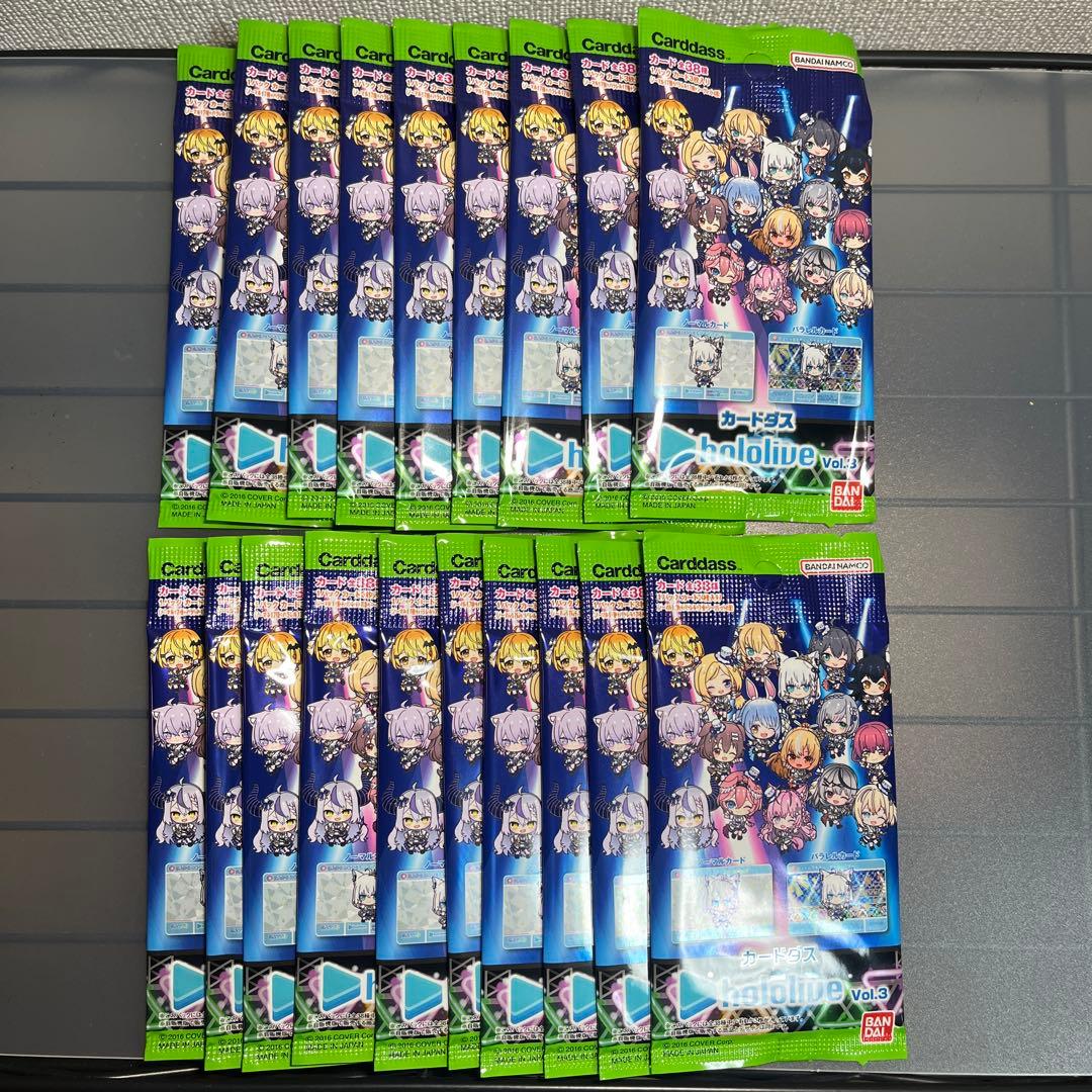 【匿名配送】　ホロライブ　カードダス　メタリックパス　69点セット　まとめ売り