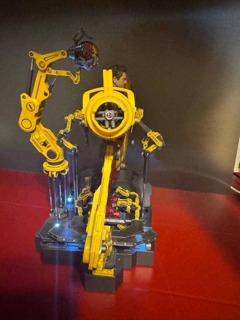 アイアンマン　スーツアップガントレイ　フィギュアーツサイズ