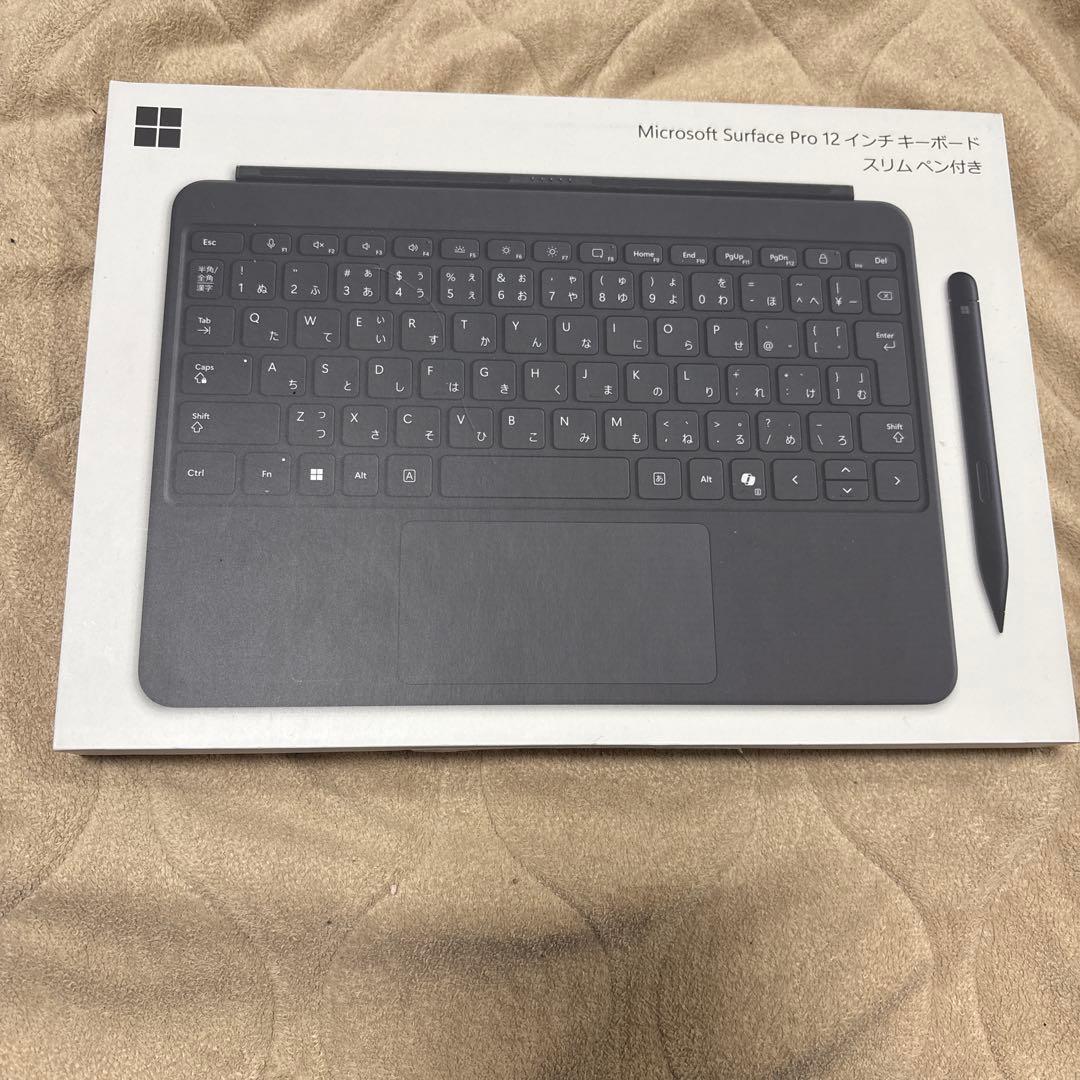 Microsoft Surface Pro 12インチキーボードスタイラスペン付