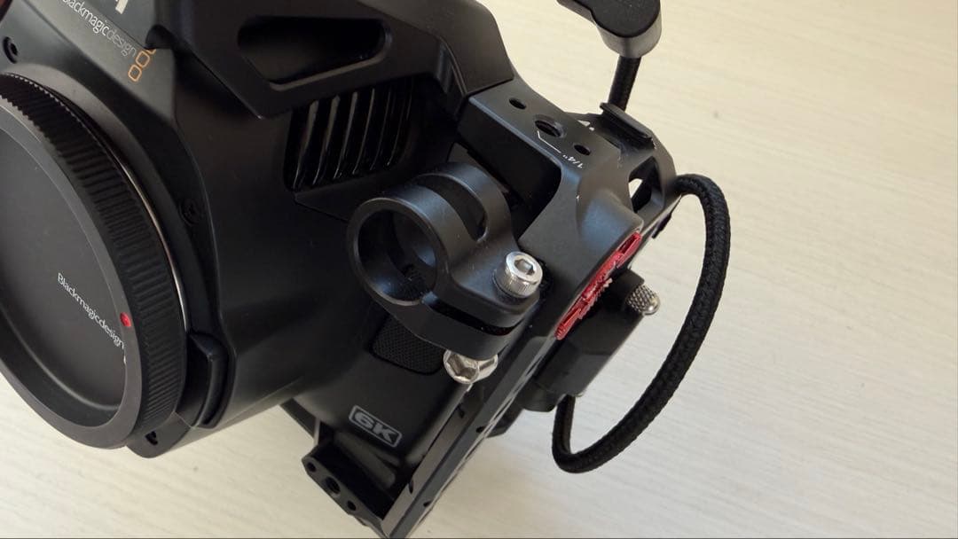 デジタルカメラ BMPCC 6K PRO Sigma18-35 f1.8 cfast 256G