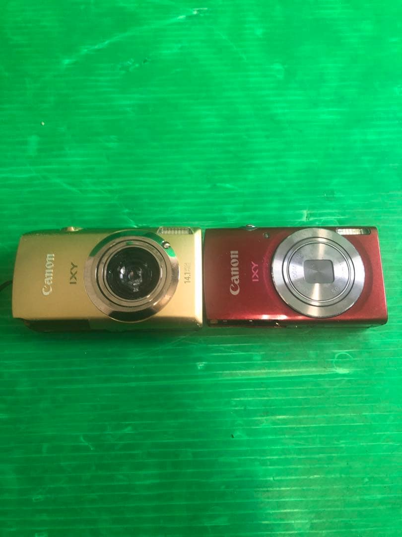 Canon IXY120 IXY10S コンパクトデジタルカメラ ジャンク