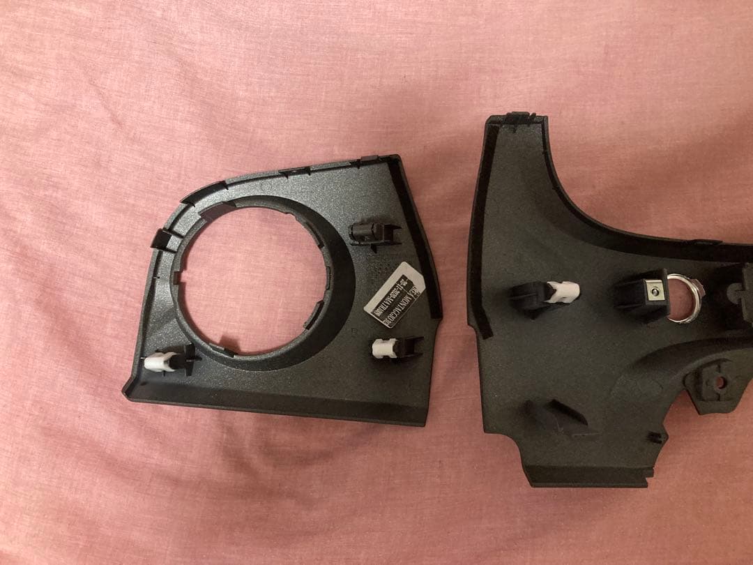 アバルト595コンペティツィオーネ　インパネ　ダッシュパネル　右ハンドル