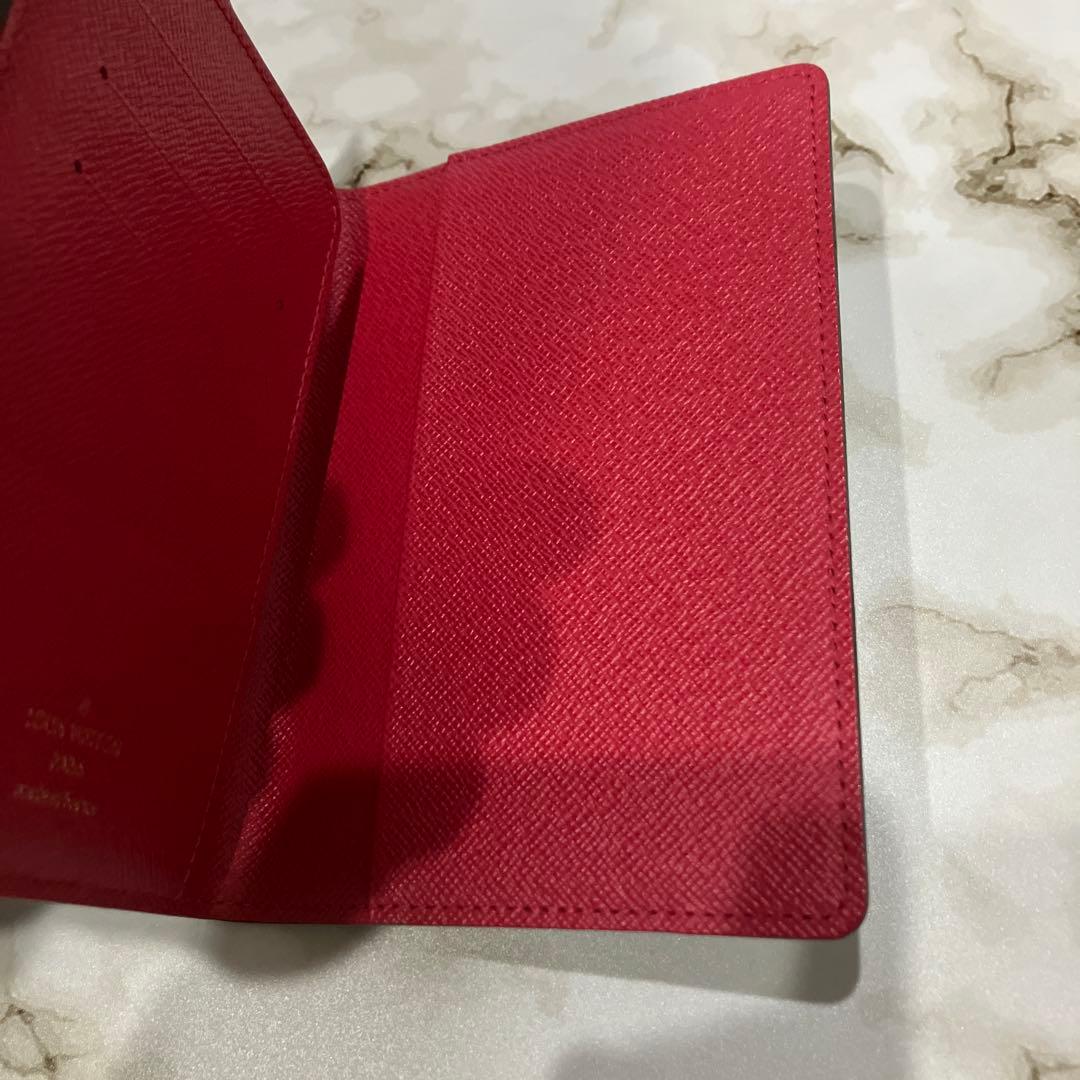 LOUIS VUITTON ルイヴィトン パスポートケース パスポートカバー