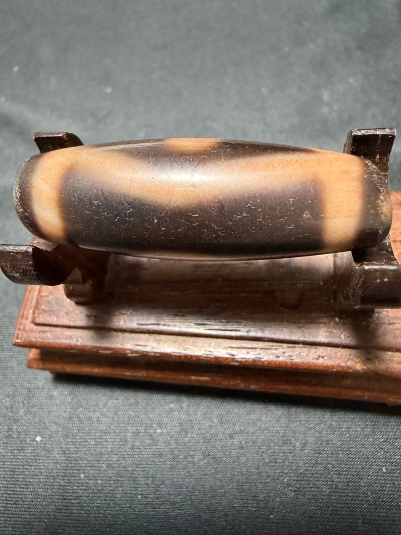 良品天珠‼️西蔵老礦紅朱砂金剛星辰天地天珠