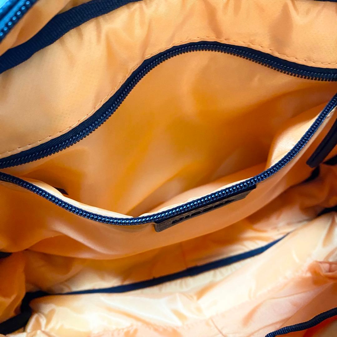 【美品】DIESEL デニム ボディバッグ ショルダー メッセンジャー 大容量