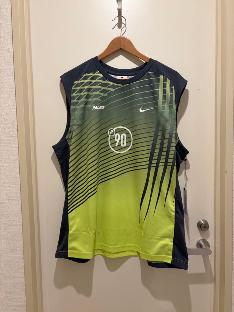 palace nike Total P90 Vest Grey パレス ナイキ
