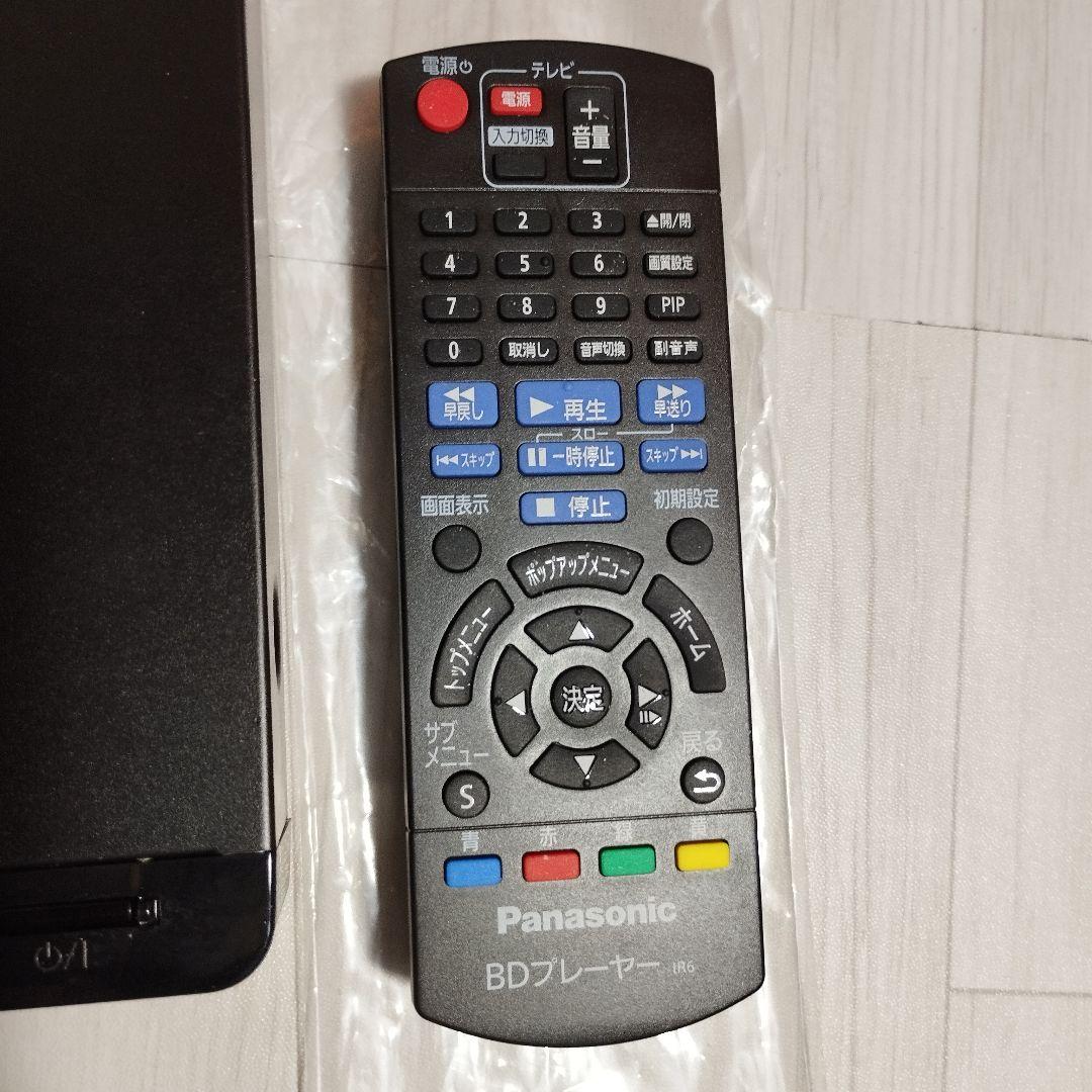 【2024年製】Panasonic DMP-BD90S-K 再生専用