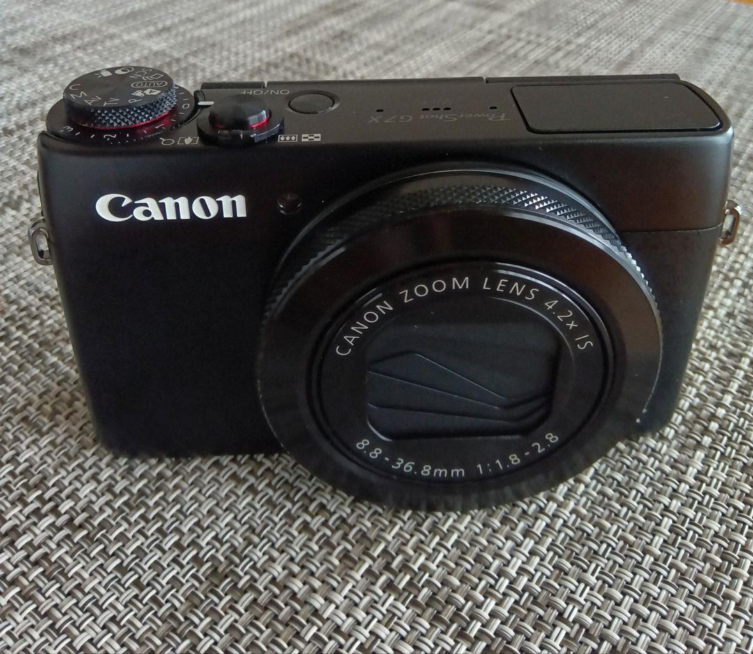 【2/22まで限定】Canon PowerShot G7 X 本体と付属品☆美品