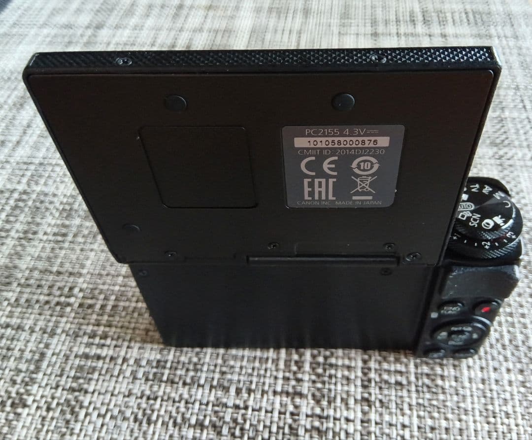 【2/22まで限定】Canon PowerShot G7 X 本体と付属品☆美品