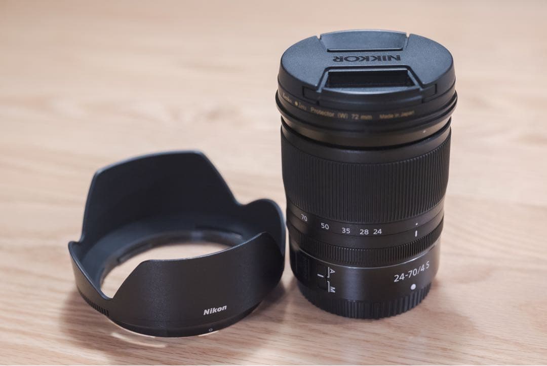 【美品】NIKKOR Z 24-70mm f4/S Nikonズームレンズ