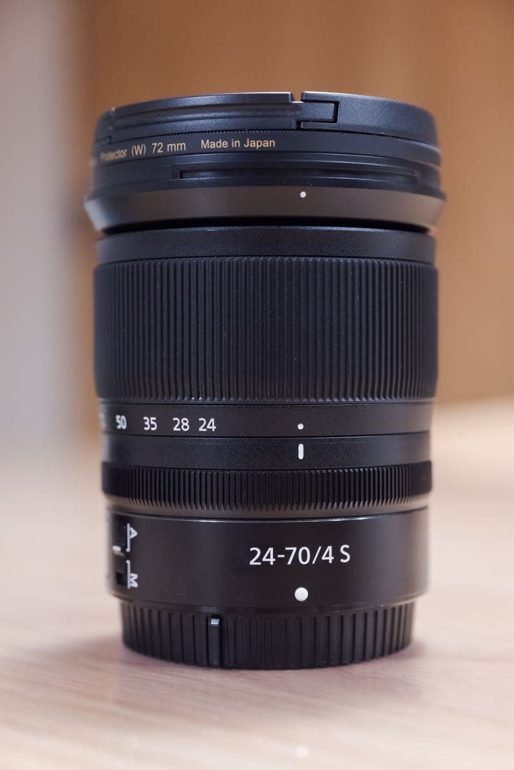 【美品】NIKKOR Z 24-70mm f4/S Nikonズームレンズ