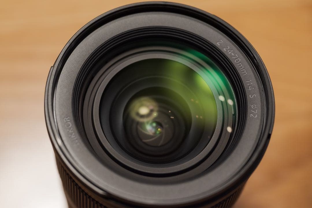 【美品】NIKKOR Z 24-70mm f4/S Nikonズームレンズ