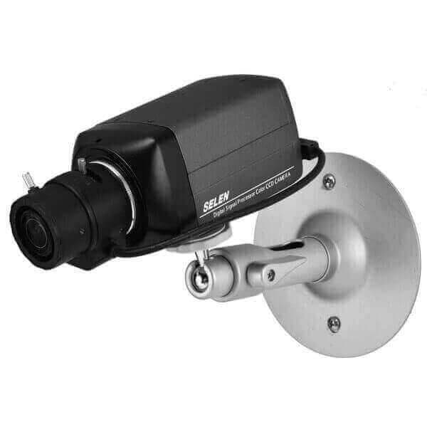 新品未使用セレンSELEN監視カメラ防犯オートアイリス逆光補正