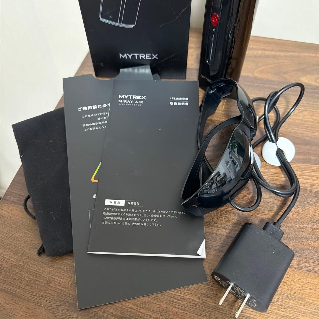 マイトレックス　ミライエアー　脱毛