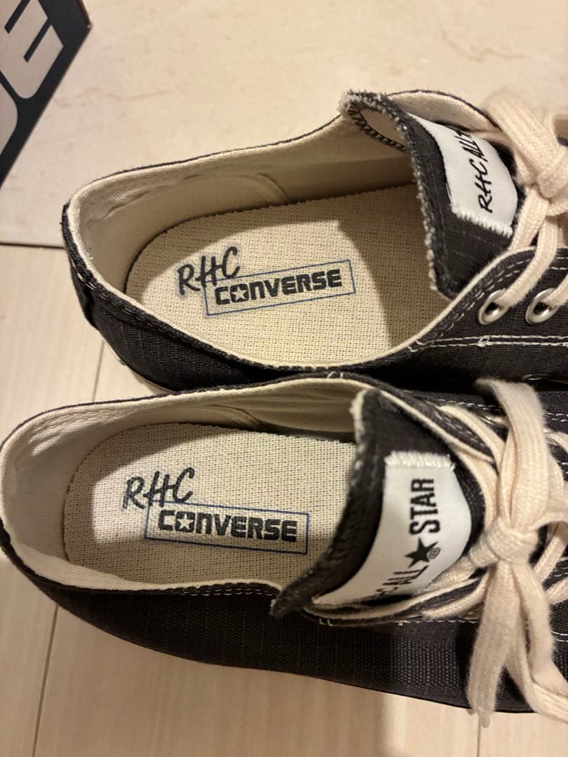 3回着用　ロンハーマン別注　RHC Converse All Star 26.0