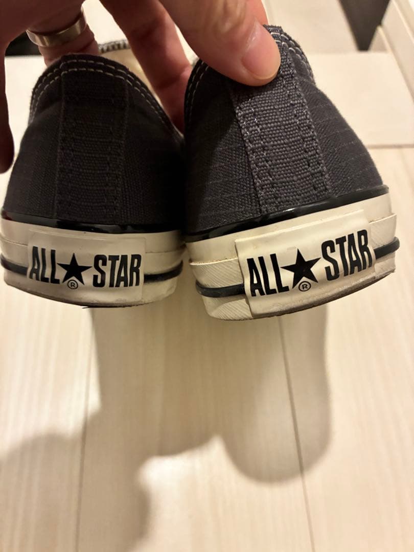3回着用　ロンハーマン別注　RHC Converse All Star 26.0