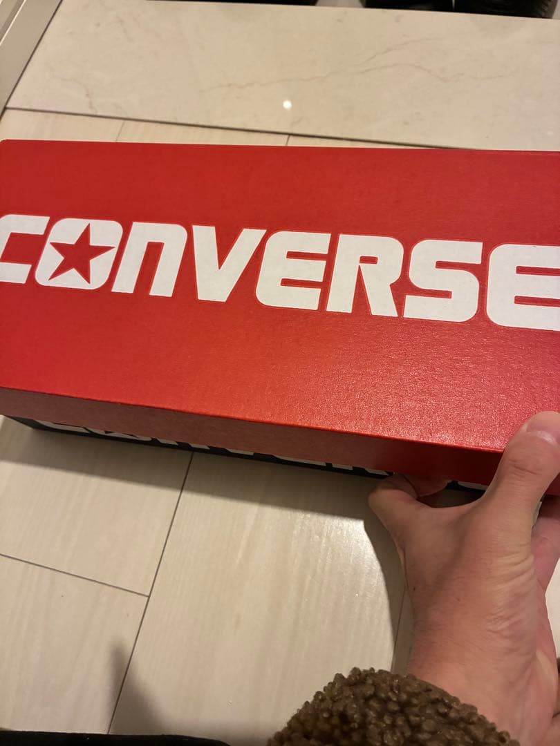 3回着用　ロンハーマン別注　RHC Converse All Star 26.0