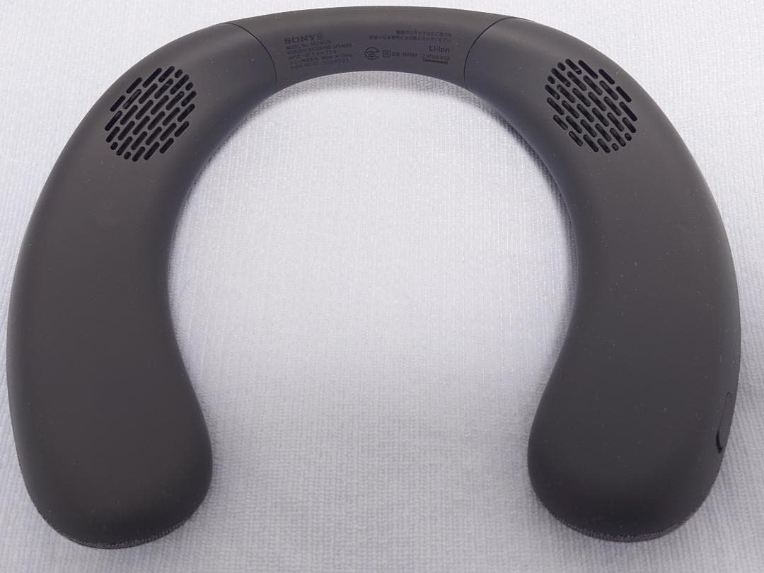 SONY　SRS-NS7R ネックスピーカー