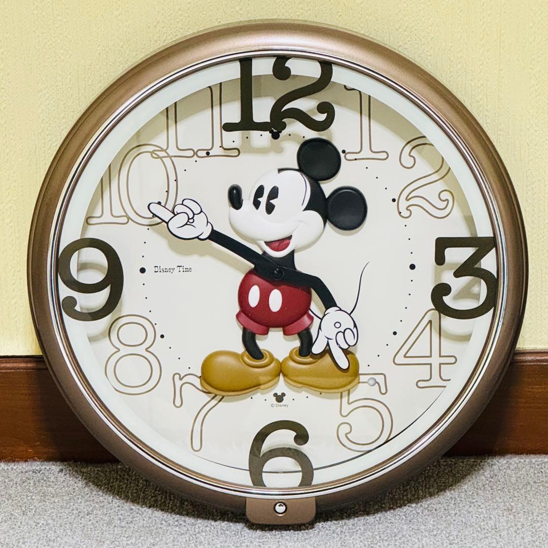 セイコー(SEIKO) 掛け時計 FW576B ディズニー ミッキー 掛時計