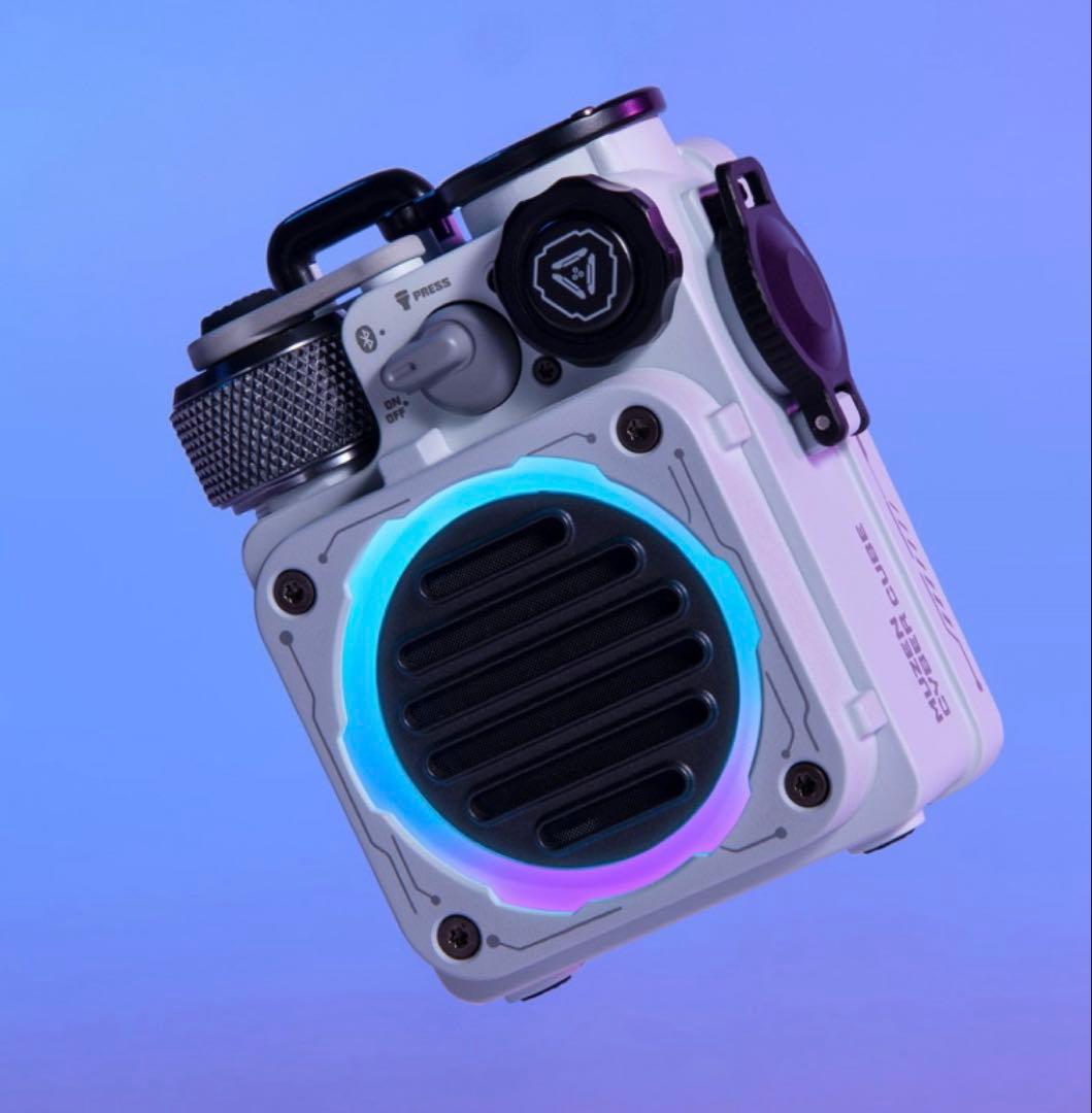 MUZEN サイバーキューブブルートゥーススピーカー