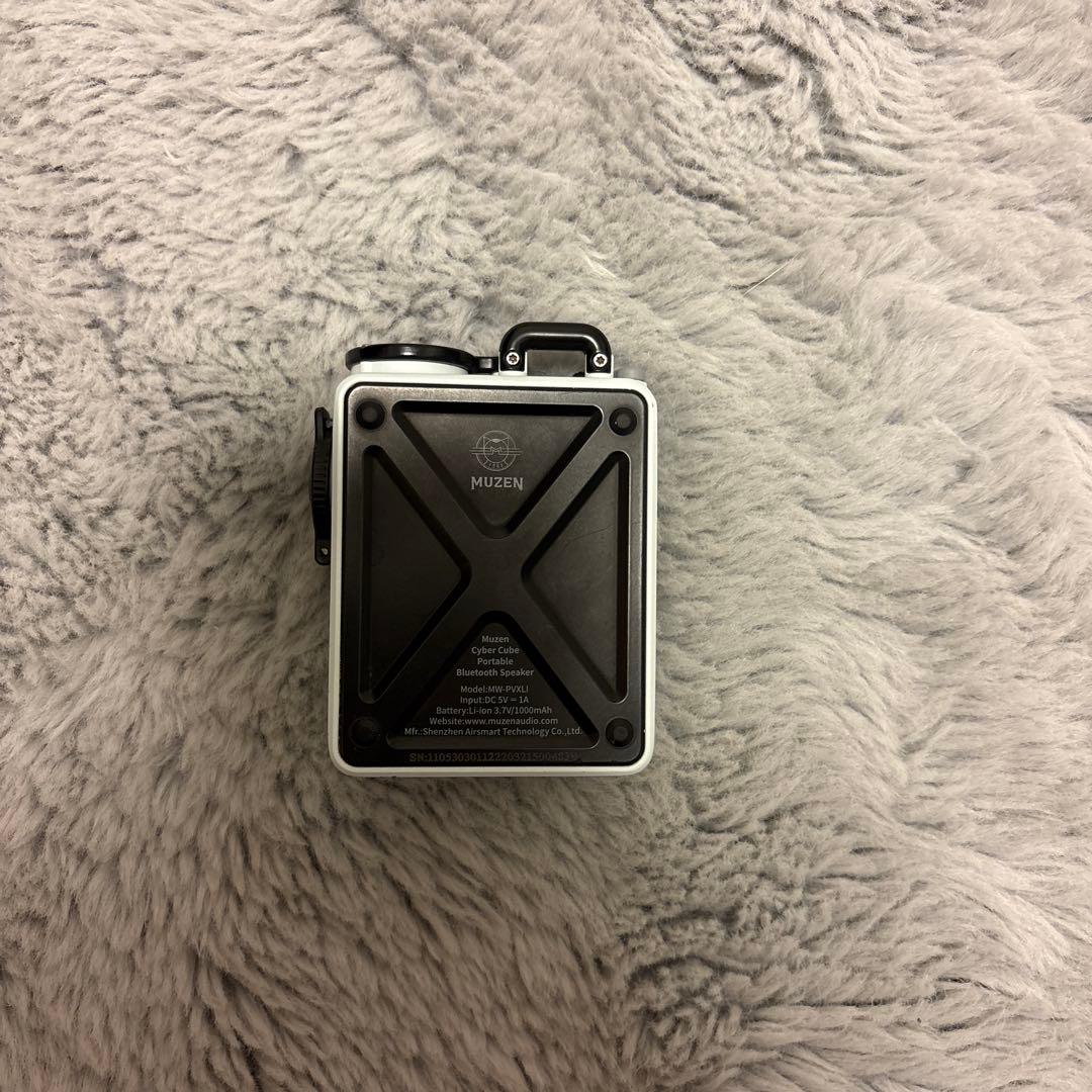 MUZEN サイバーキューブブルートゥーススピーカー