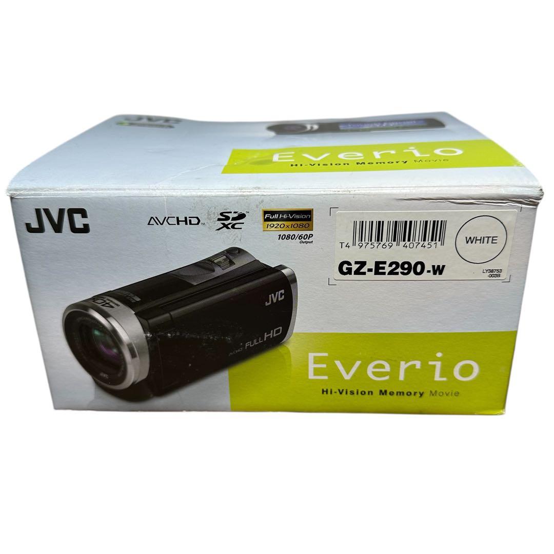 JVC Everio ビデオカメラ Full HD 新品未使用