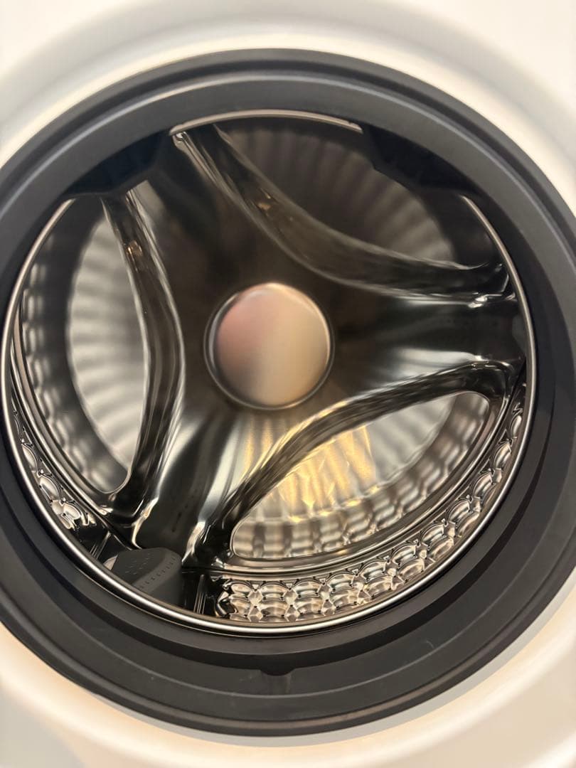 6kgスリムドラム式洗濯機 (乾燥なし)(ND60UL1 ホワイト)