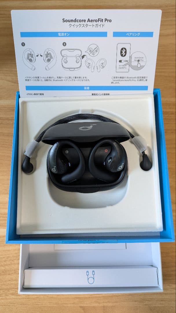 Anker Soundcore AeroFit Pro オープンイヤー型