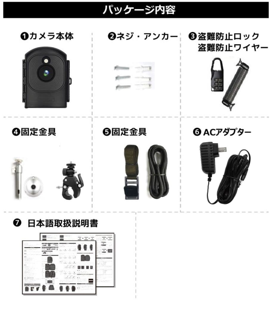 タイムラプスカメラ DVR-T1-R　200万画素