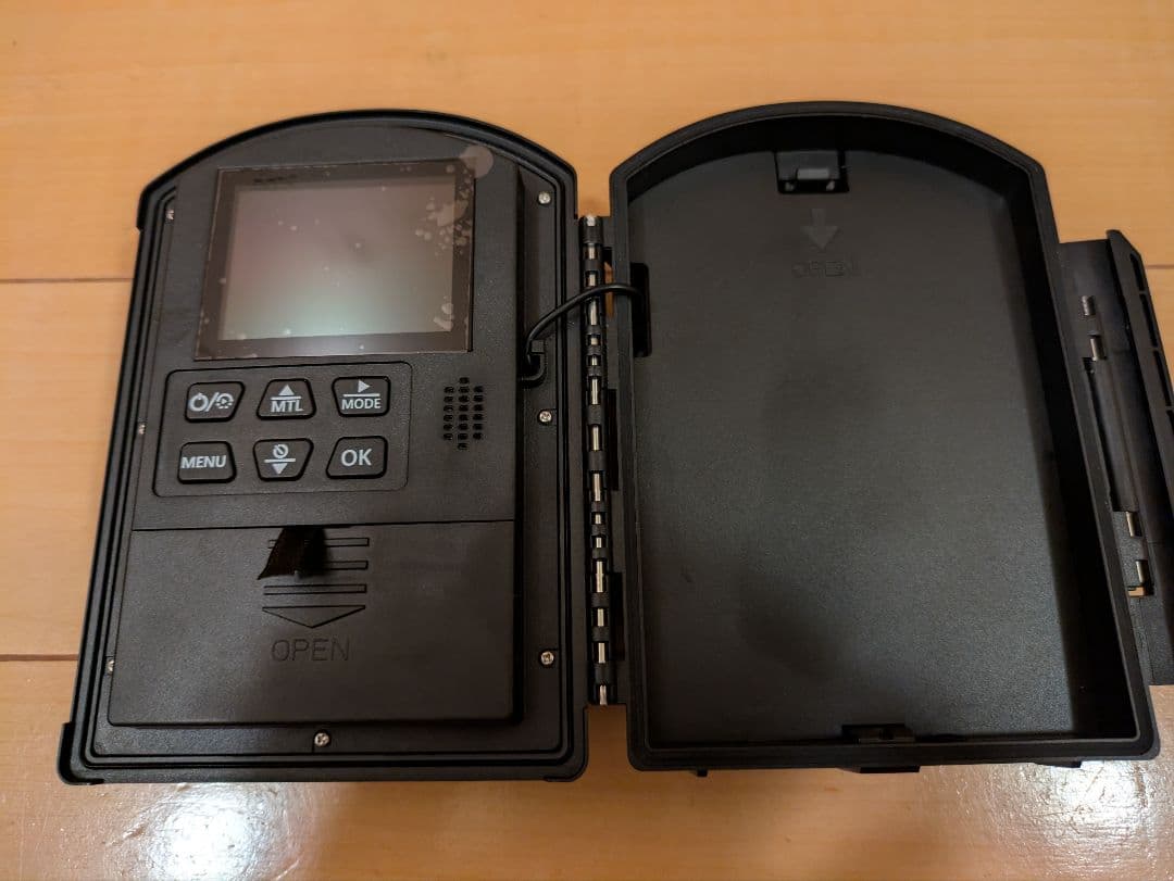 タイムラプスカメラ DVR-T1-R　200万画素