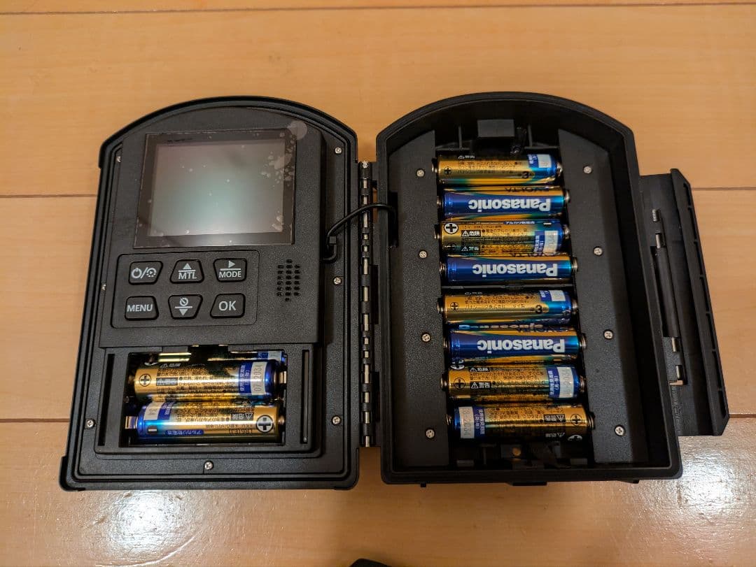 タイムラプスカメラ DVR-T1-R　200万画素