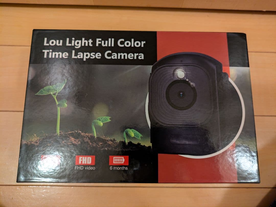 タイムラプスカメラ DVR-T1-R　200万画素