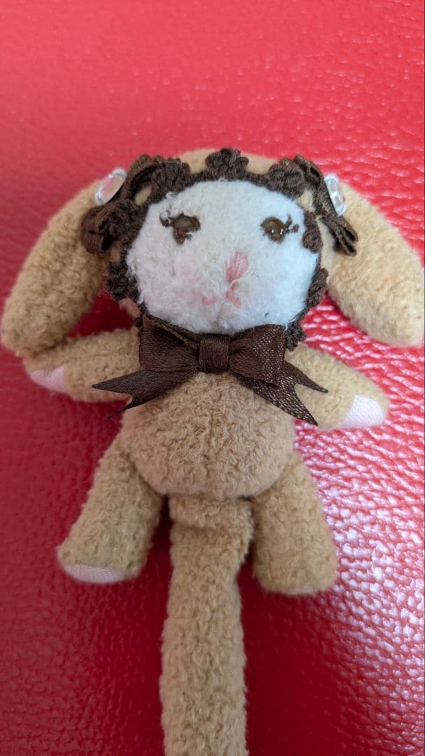 ☆新品未使用☆　ベイビー　うさくみゃピンク 茶(おまけ) ボールペン