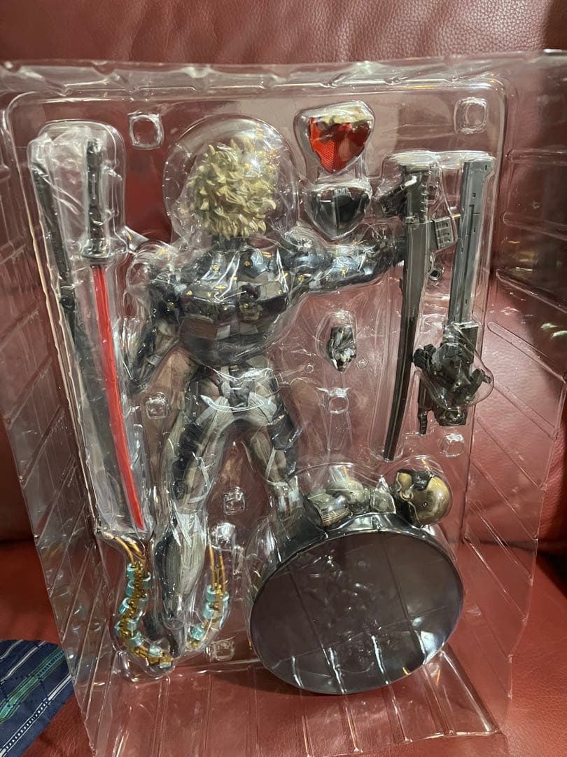 メタルギア ライジング リベンジェンス　雷電 スタチュー[Gecco]