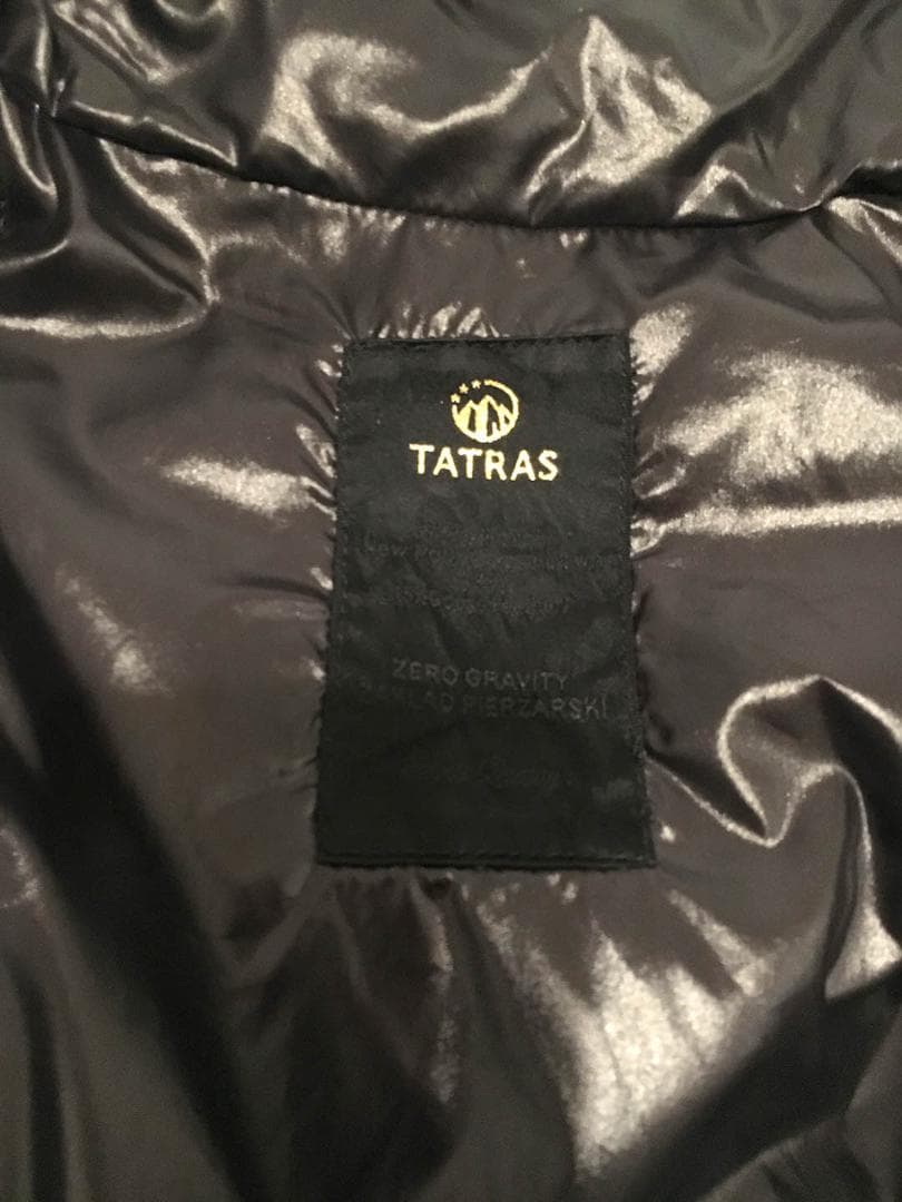 タトラスTATRASダウンジャケットMTA-460サルガスSARGAS 02黒