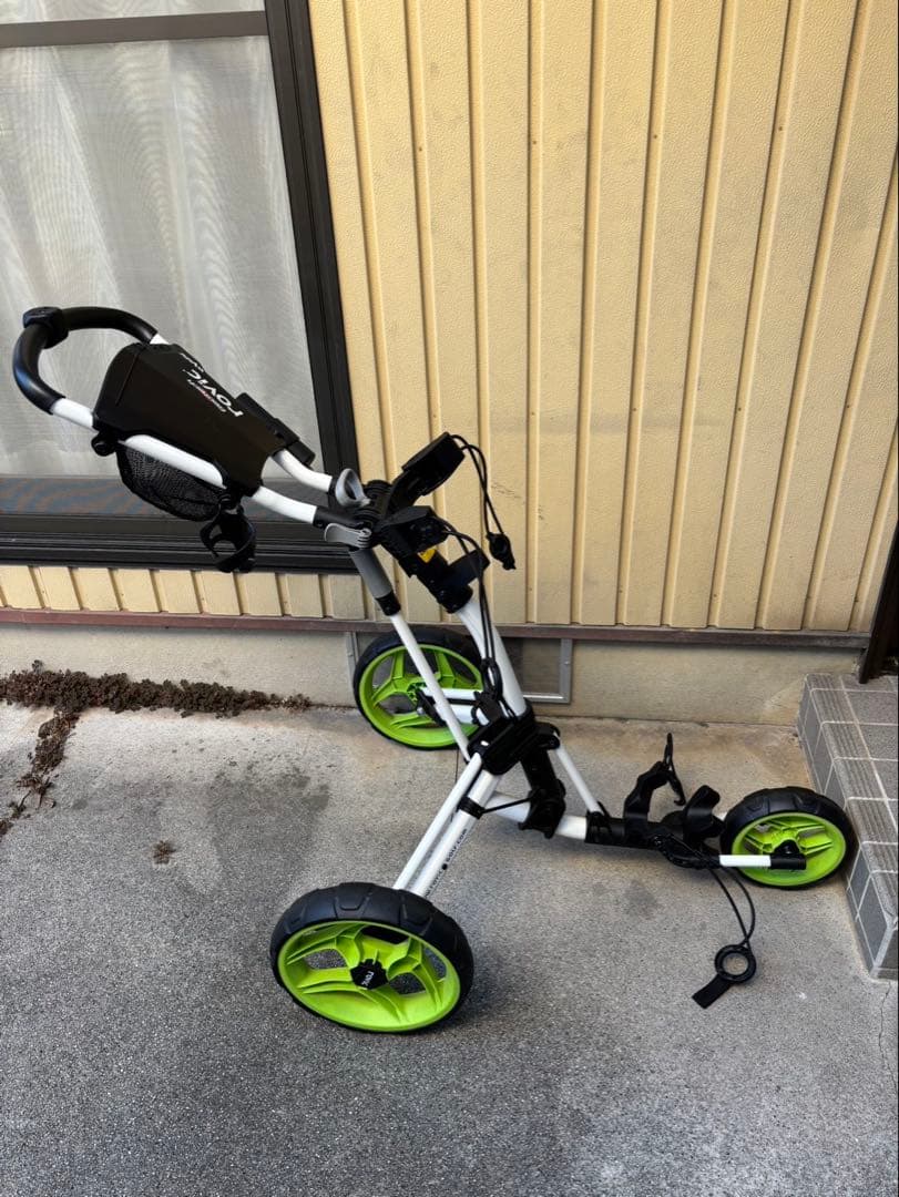 rovic ゴルフカート 折りたたみ式 白/緑. 美品