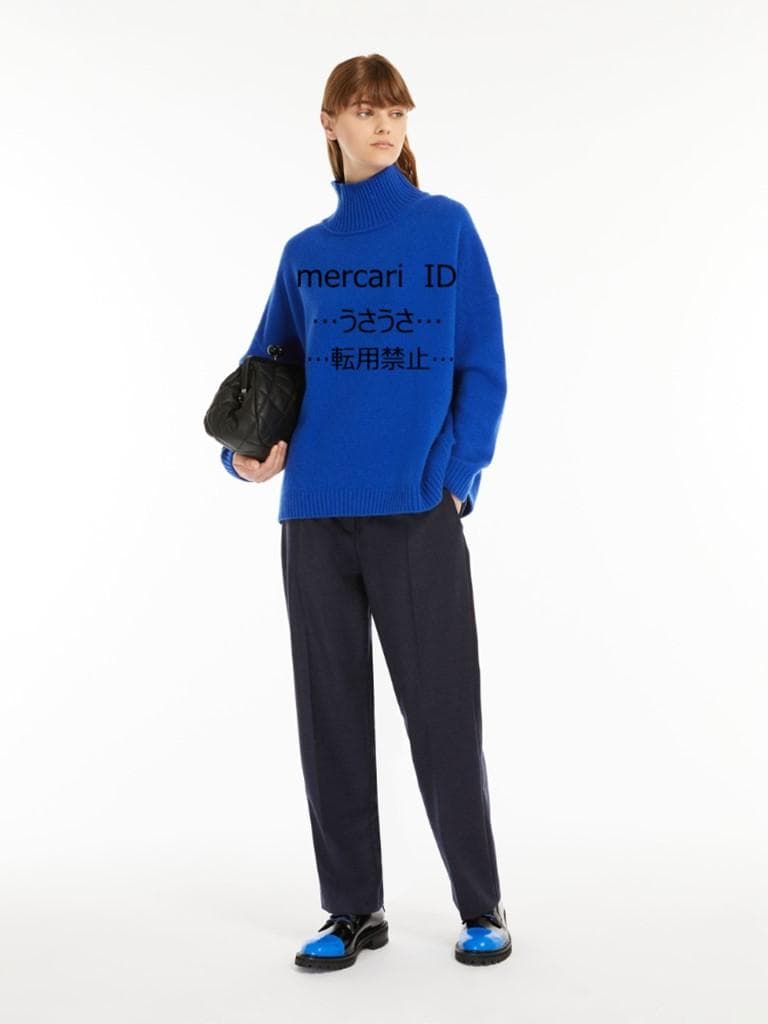 ◆マックスマーラ◆美品◆ピュアヴァージンウール◆ハイネックニットプルオーバー