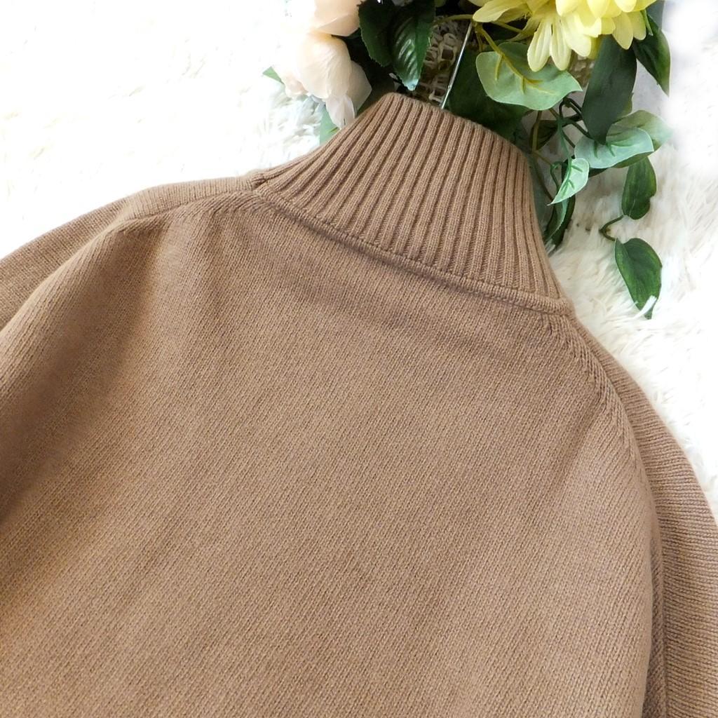 ◆マックスマーラ◆美品◆ピュアヴァージンウール◆ハイネックニットプルオーバー