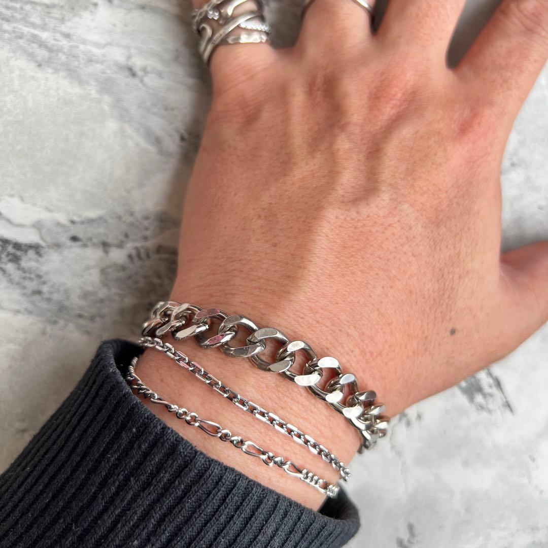 ヴィンテージ 喜平チェーン ブレスレット VINTAGE シンプル ジュエリー