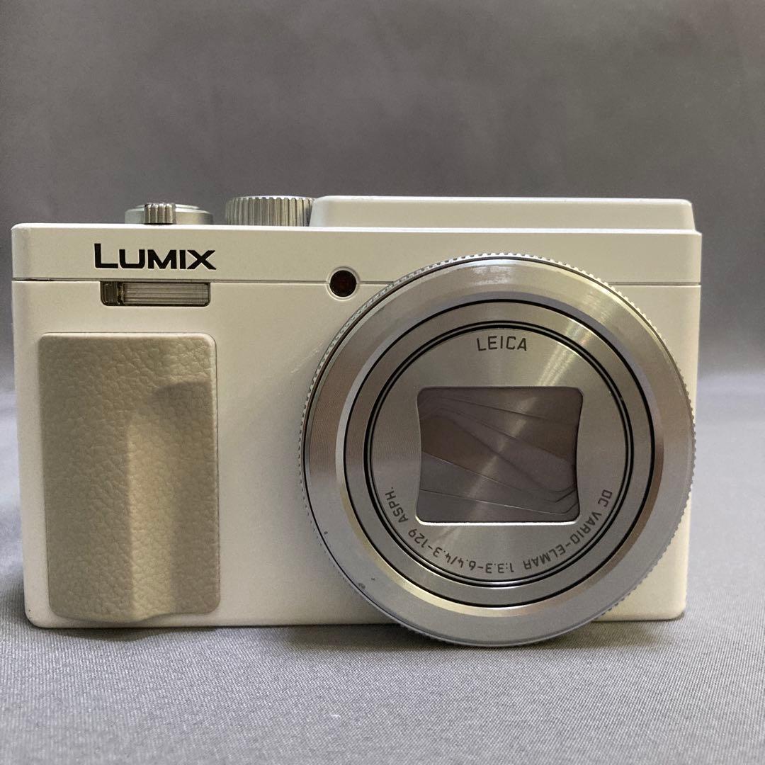 Panasonic DC-TZ95 ホワイト 4K