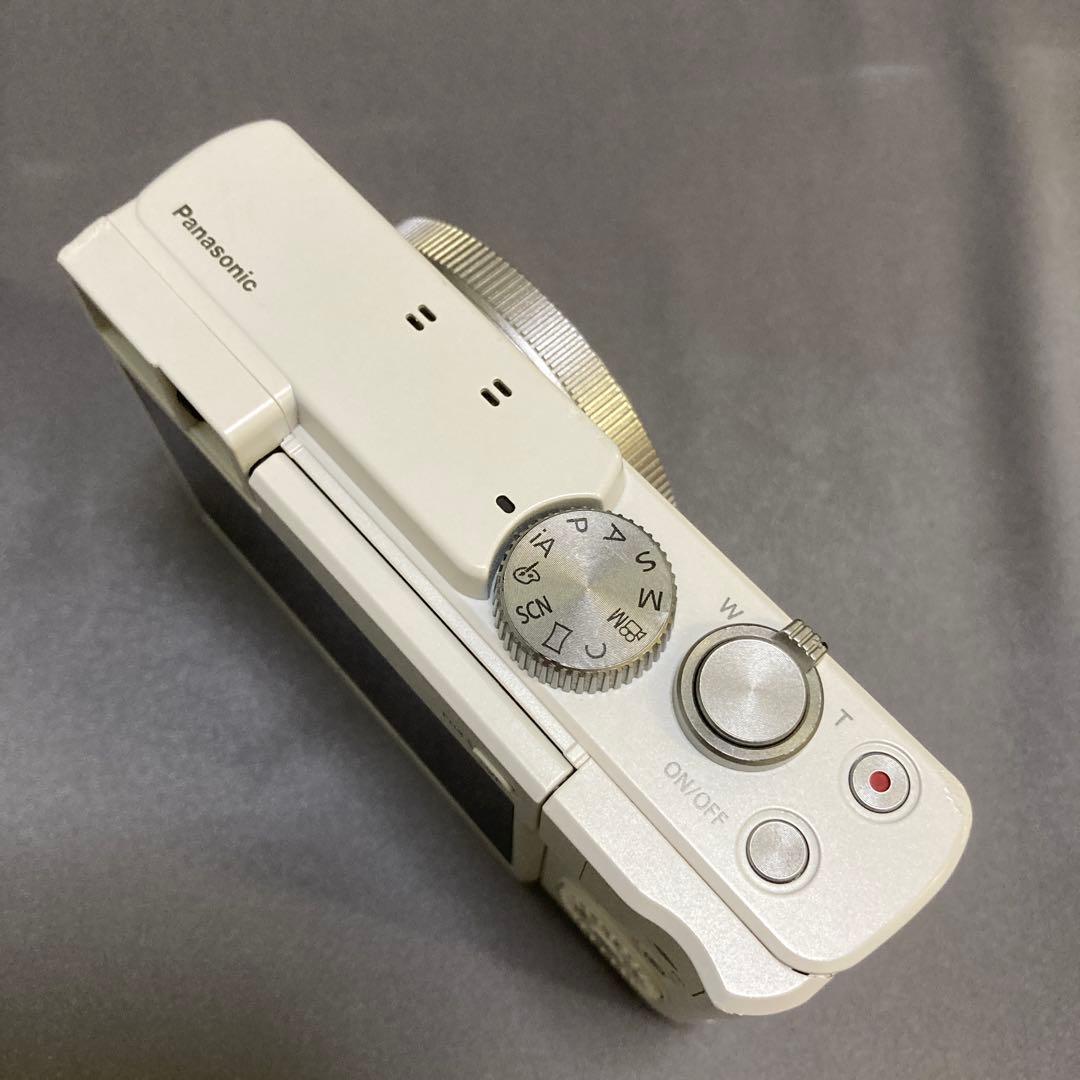 Panasonic DC-TZ95 ホワイト 4K