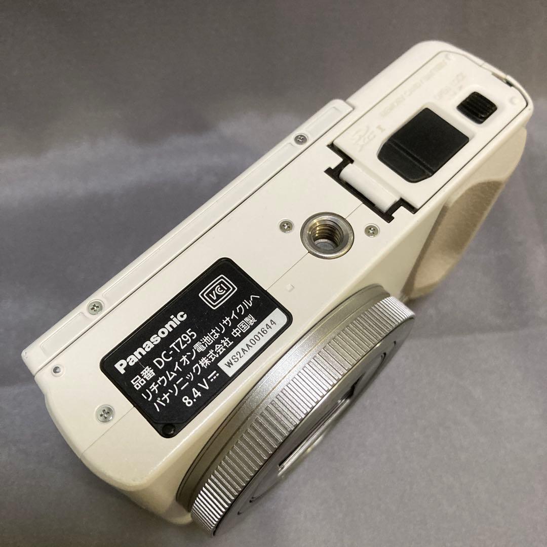 Panasonic DC-TZ95 ホワイト 4K