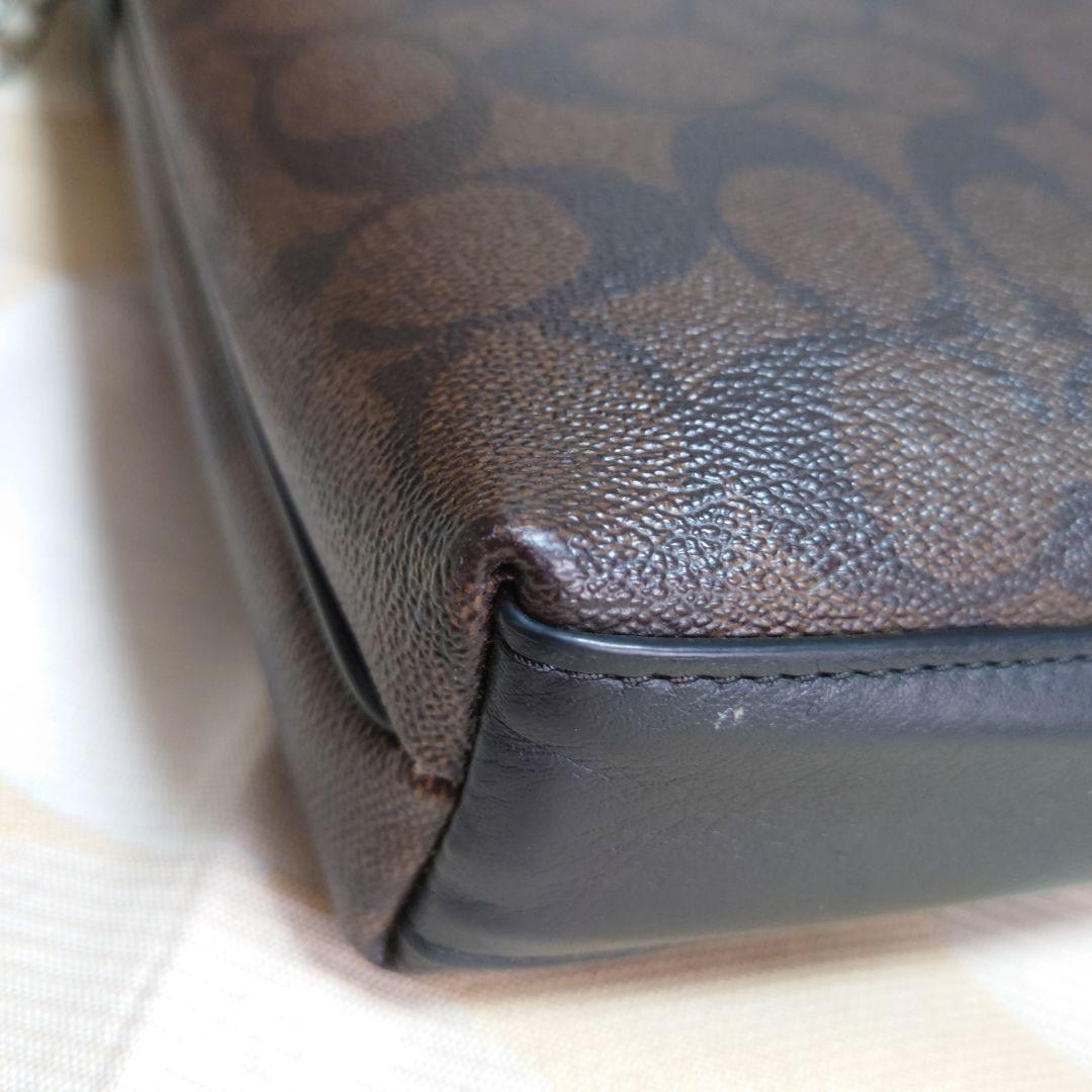 お値下げ致します！COACH　メンズ シグネチャー　ショルダーバッグ