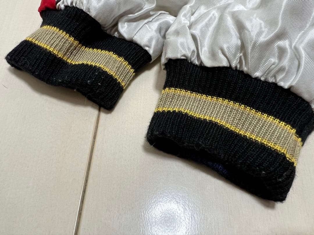 XXL テーラー東洋 リバーシブルスカジャン 龍×虎 緑×赤 TT14205